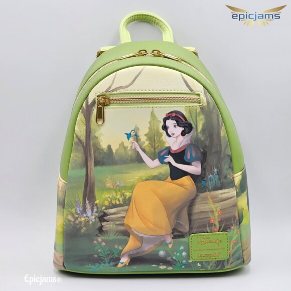 Loungefly Disney Snow White And The Seven Dwarfs Animals Mini Backpack main image 4